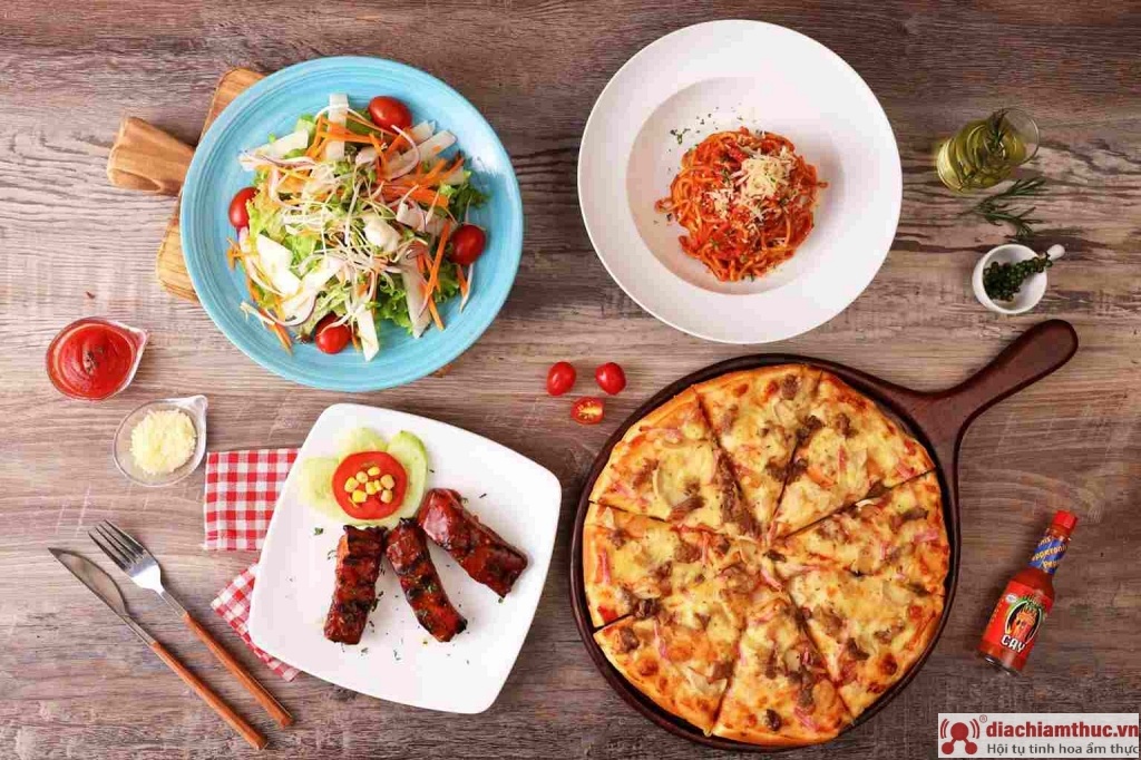 Pepperonis Pizza Hà Nội