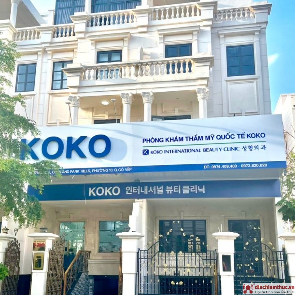 Phòng khám Chuyên khoa Thẩm mỹ Quốc tế KoKo