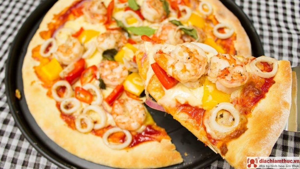Pizza hải sản – Hương vị mê ly vạn người thích