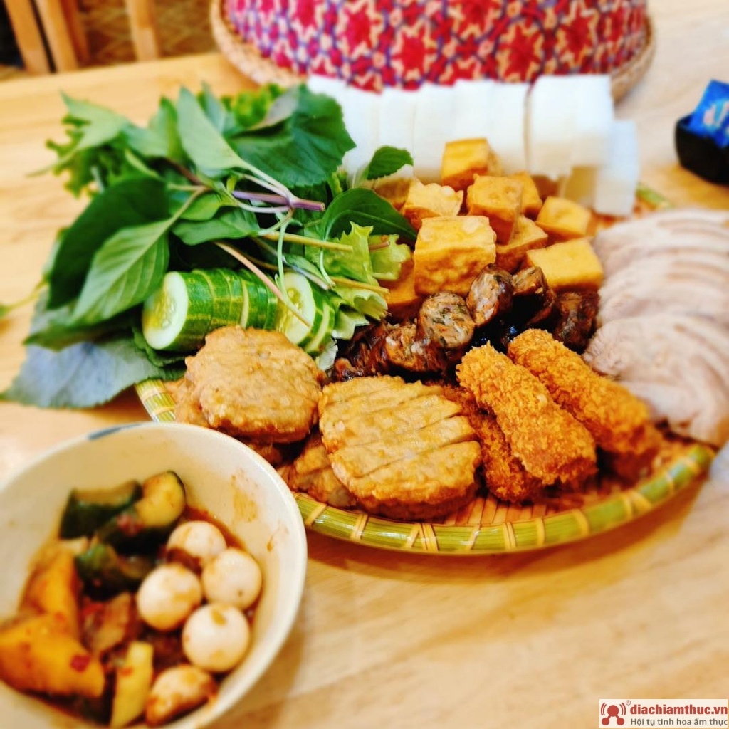 Quán Bún đậu A Tòn