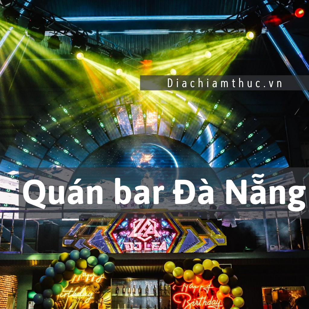 Quán bar Đà Nẵng