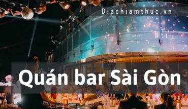 Quán bar Sài Gòn