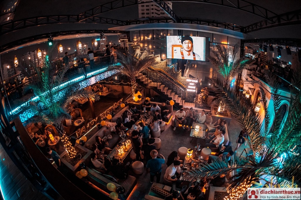 Quán bar giá rẻ ở Sài Gòn