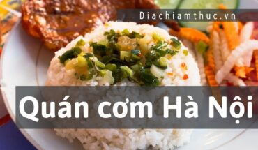 Quán cơm Hà Nội