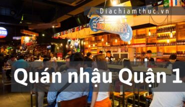 Quán nhậu quận 1