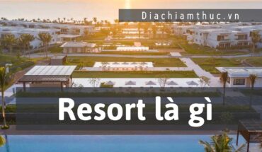 Resort là gì