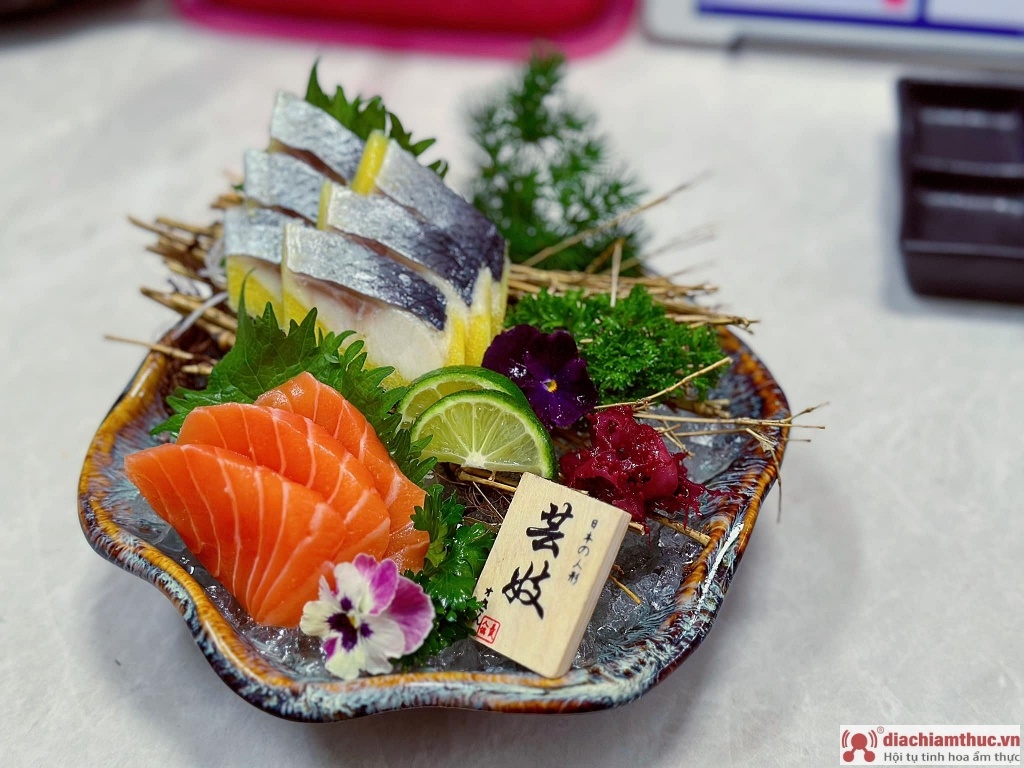 Review Kokoro Sushi Long Xuyên