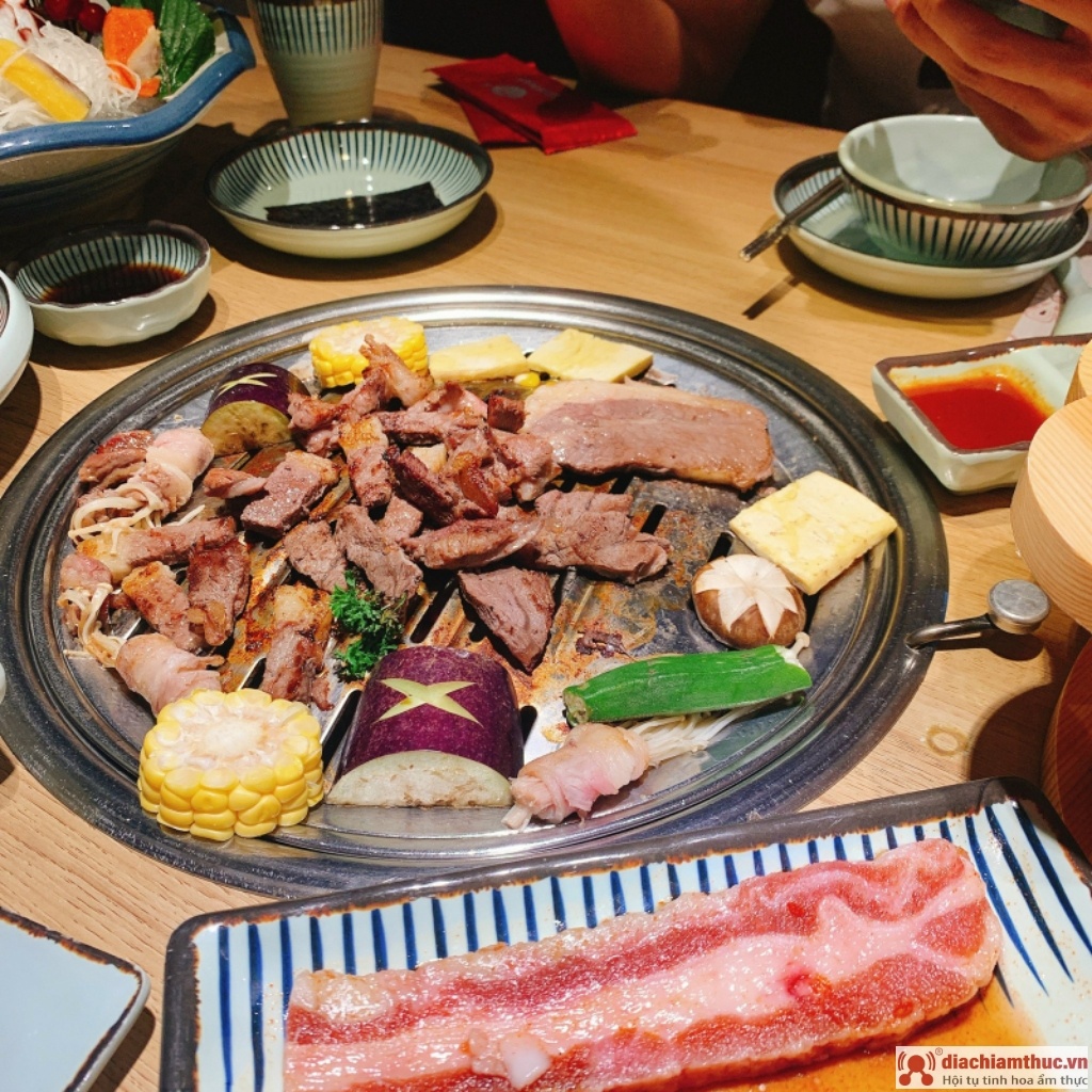 Samwon BBQ - Nướng lẩu Hàn Quốc