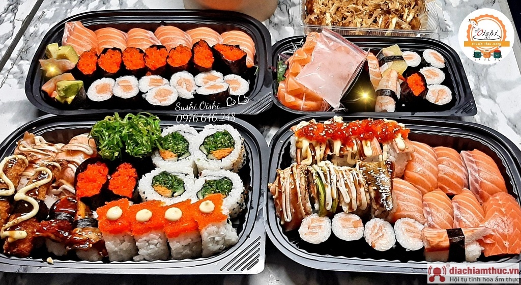 Sushi Oishi Hải Phòng