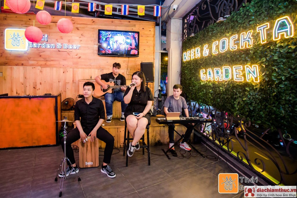 Thái Garden and Beer Lê Văn Sỹ