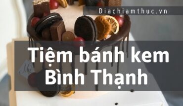 Tiệm bánh kem Bình Thạnh