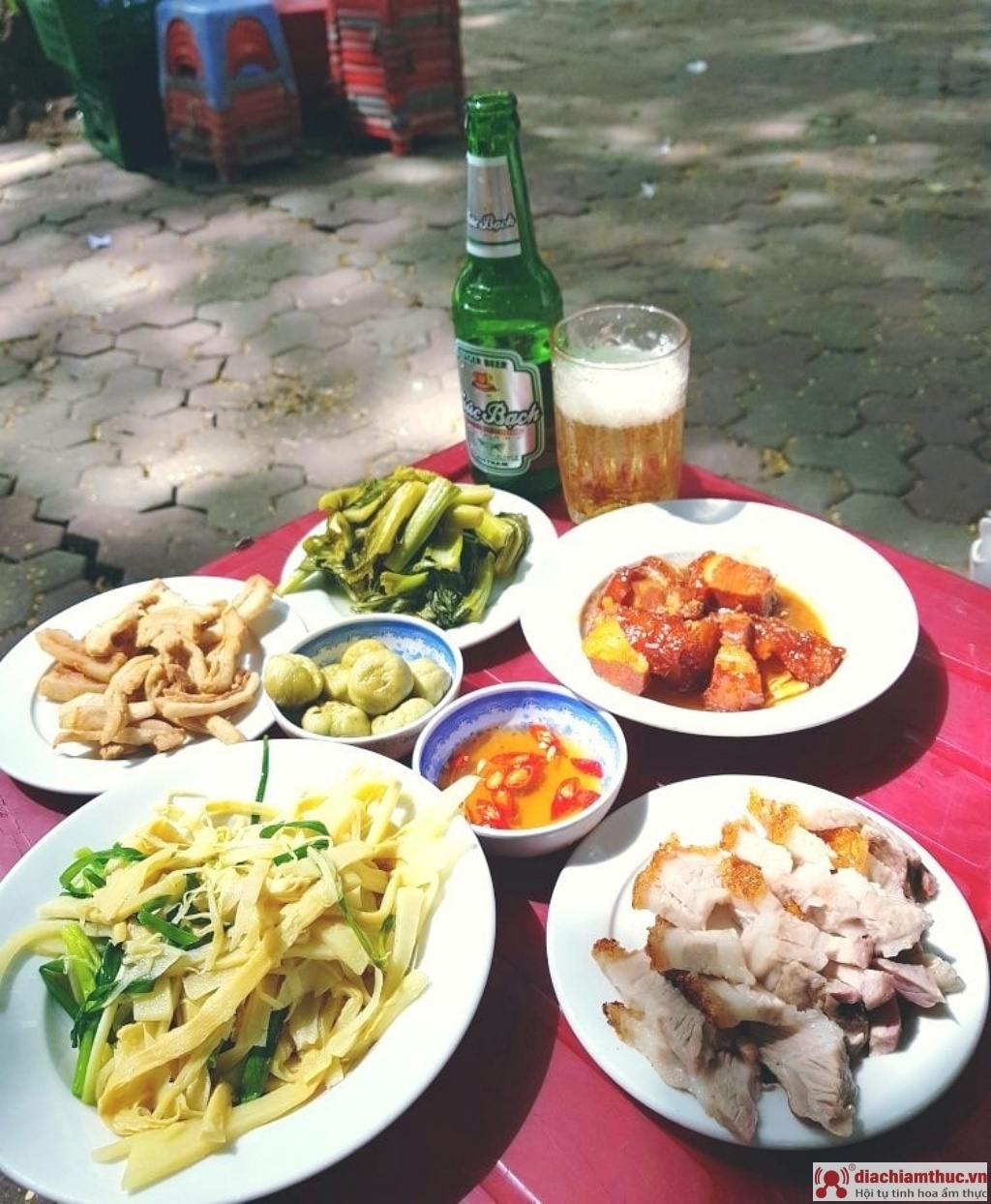 Tiệm cơm Vinh Thu Hà Nội