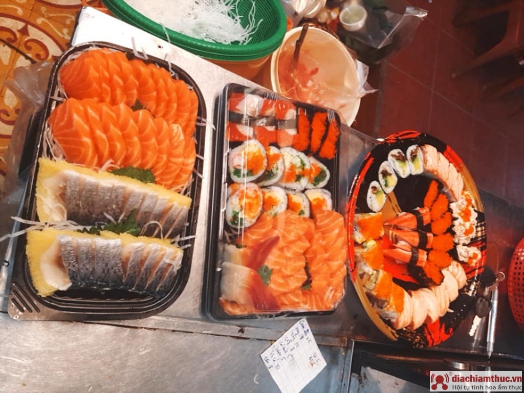 Tiệp Sushi Kazoku Hải Phòng