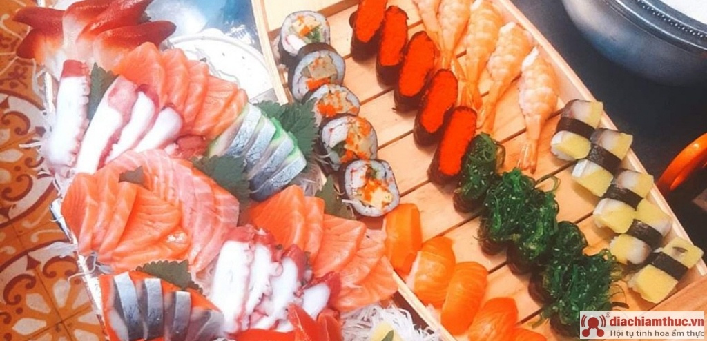 Tiệp Sushi Kazoku - Sushi & Sashimi ở Hải Phòng