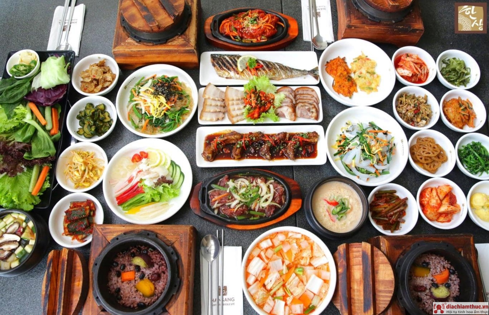 Top nhà hàng Hàn Quốc quận 7 chất lượng được nhiều người Hàn đến ăn nhất
