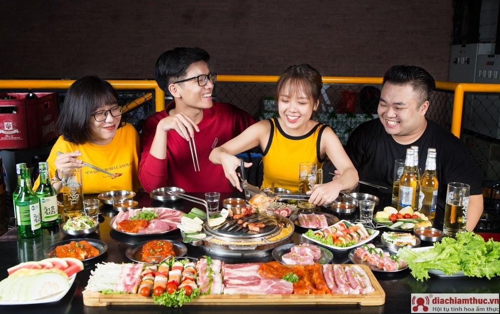 Top những quán buffet nướng Hàn Quốc TPHCM ngon
