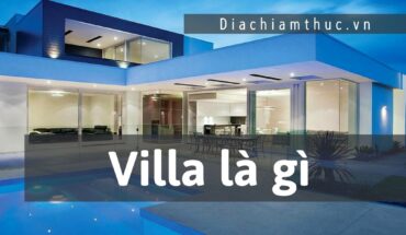 Villa là gì