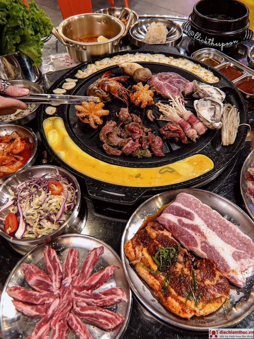 buffet nướng Hàn Quốc TPHCM ngon