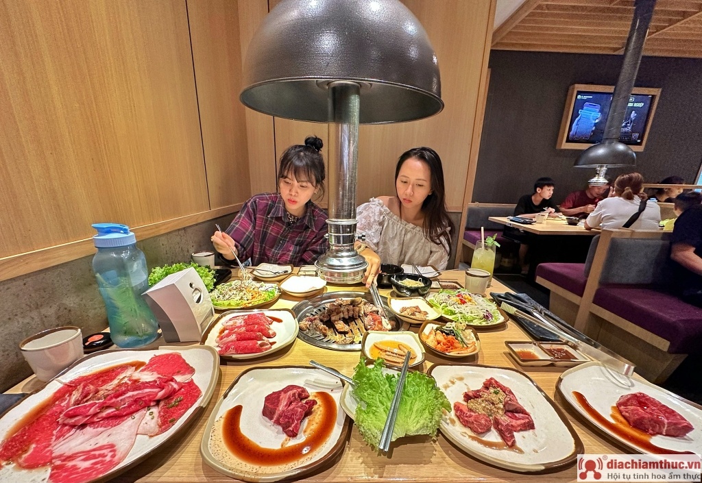 buffet nướng Hàn Quốc TPHCM nổi tiếng