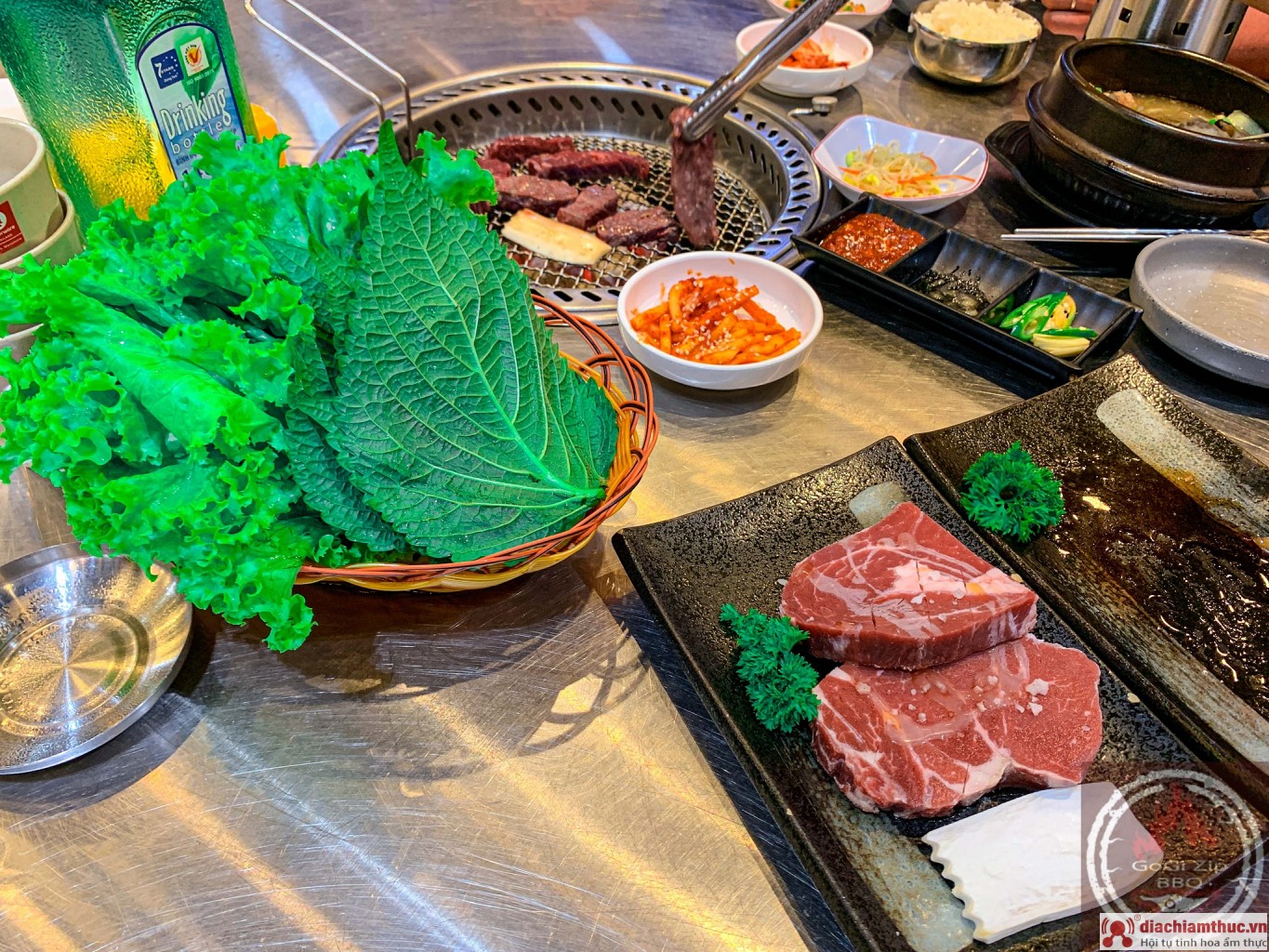 nhà hàng Hàn Quốc quận 7 nổi tiếng