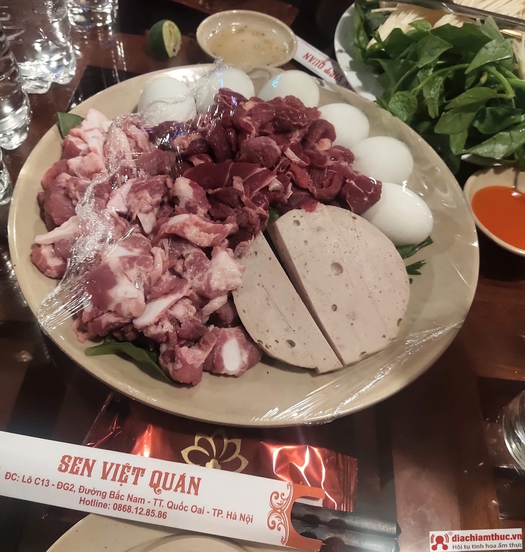 nhà hàng Quốc Oai Hà Nội ngon