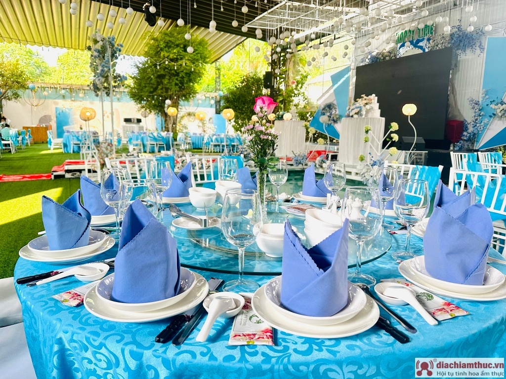 nhà hàng tiệc cưới Thủ Dầu Một đẹp