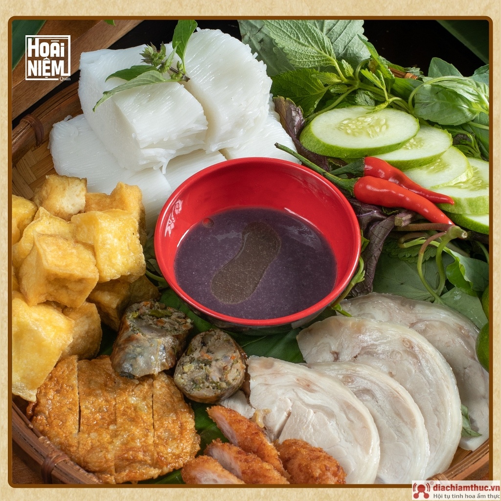 quán bún đậu mắm tôm Sài Gòn hot nhất