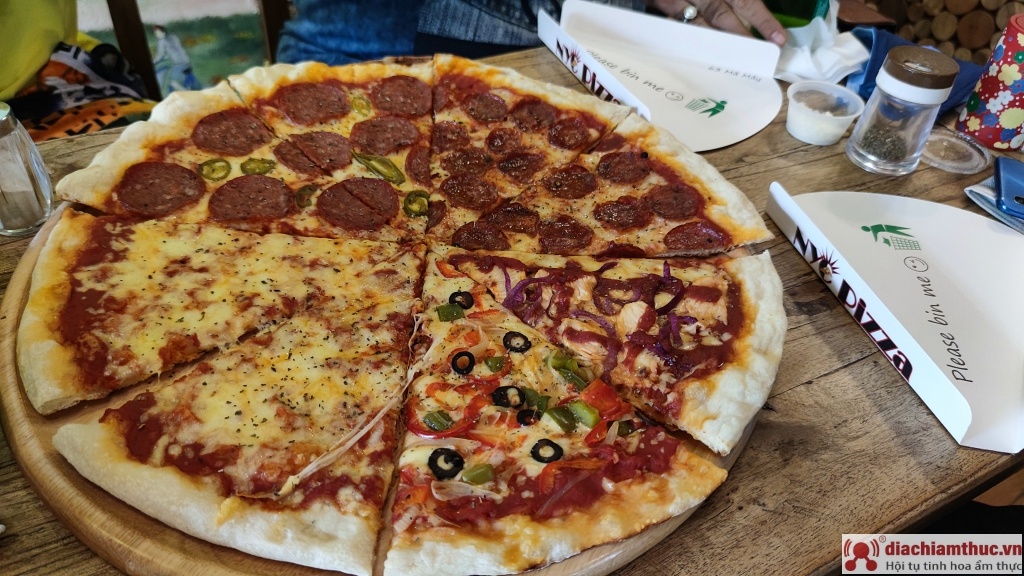 quán pizza ngon ở Hà Nội
