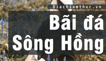 Bãi đá sông Hồng