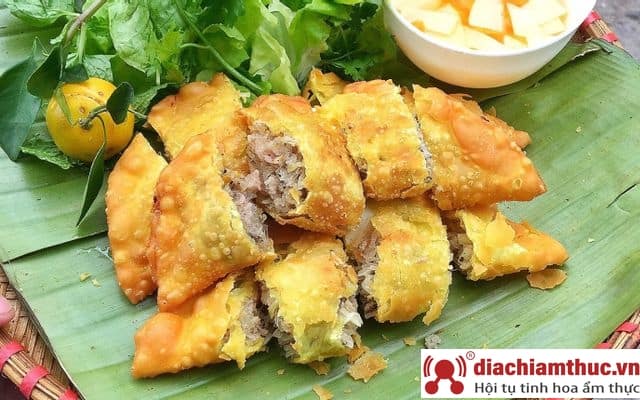Bánh gối Thiệu Huê – Quán bánh gối vỉa hè nổi tiếng tại Hà Nội