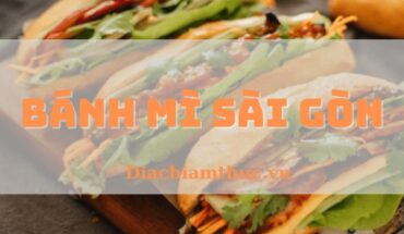 Bánh mì Sài Gòn