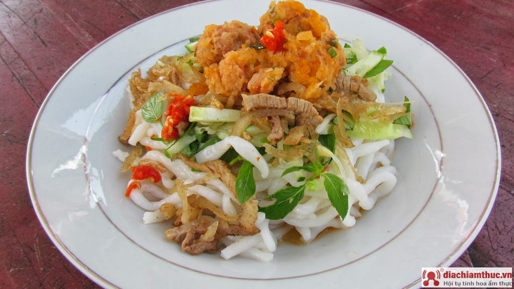 Bánh tằm Ngan Dừa Bạc Liêu