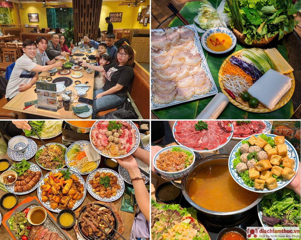 Bò Tơ Quán Mộc - Nhà hàng bò tơ ngon Quận Bình Thạnh