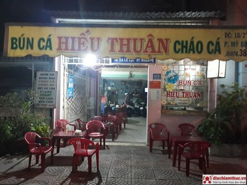 Bún cá Hiếu Thuận (Long Xuyên, An Giang)