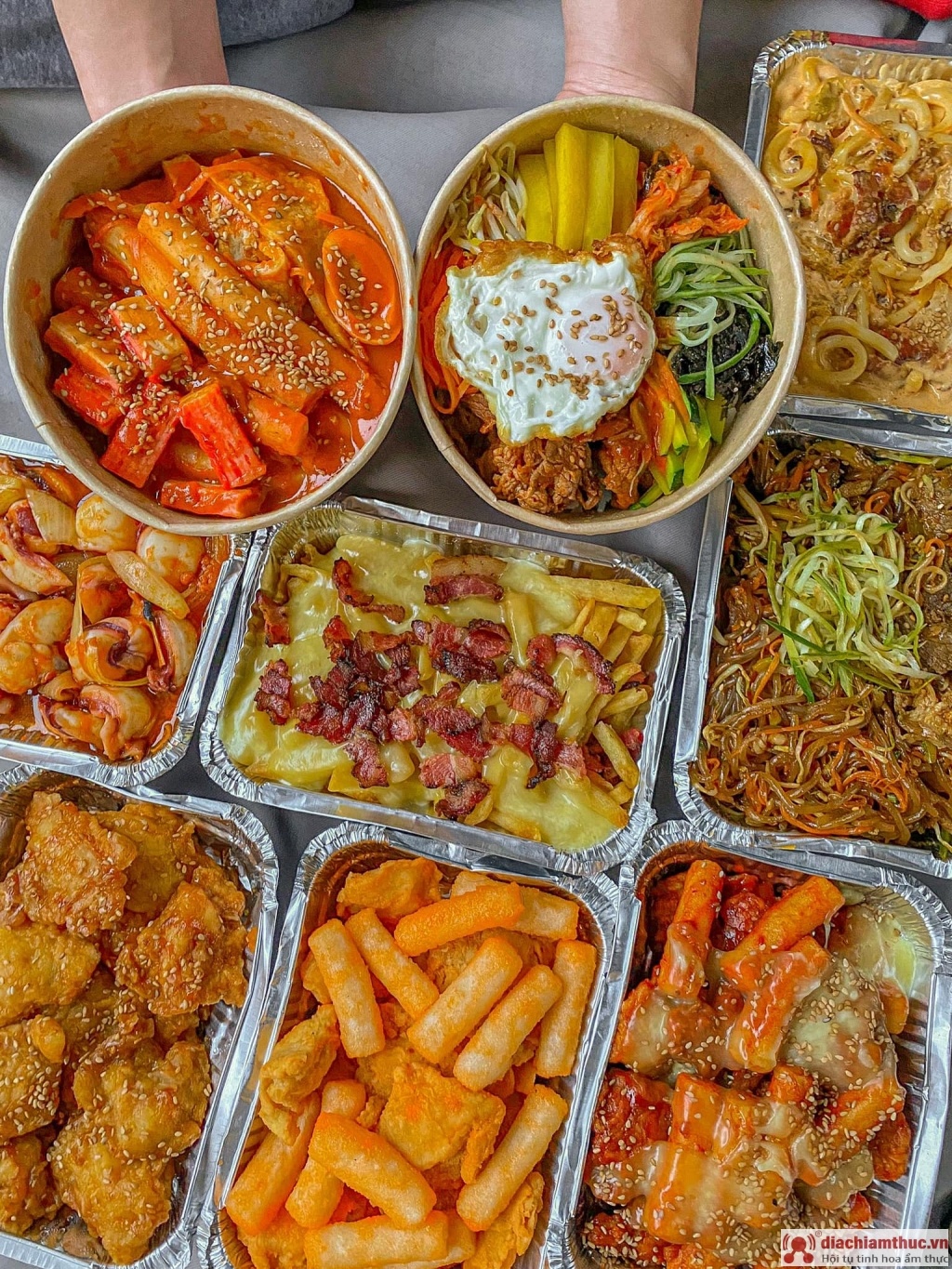CHAN CHAN-Korean Food
