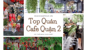 Cafe Quận 2