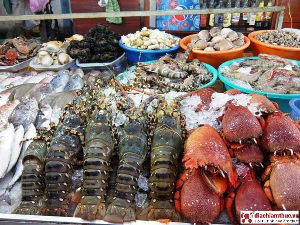 Cửa hàng hải sản An Dư Quảng Ninh