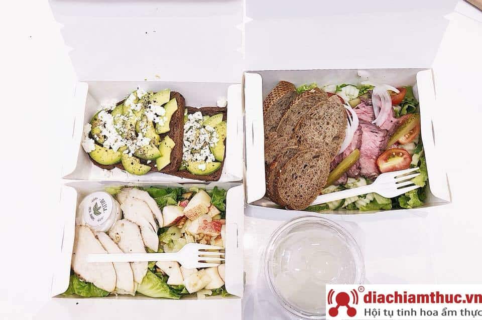 Đa dạng Delisa - Fresh Salad Bar