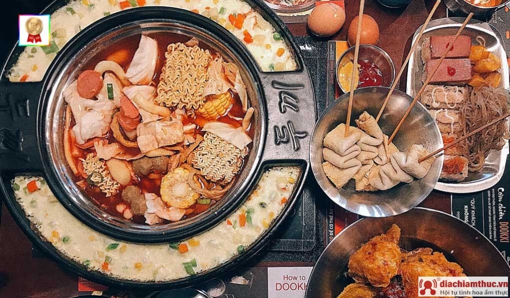 Dookki - Chuỗi buffet lẩu Hàn Quốc 