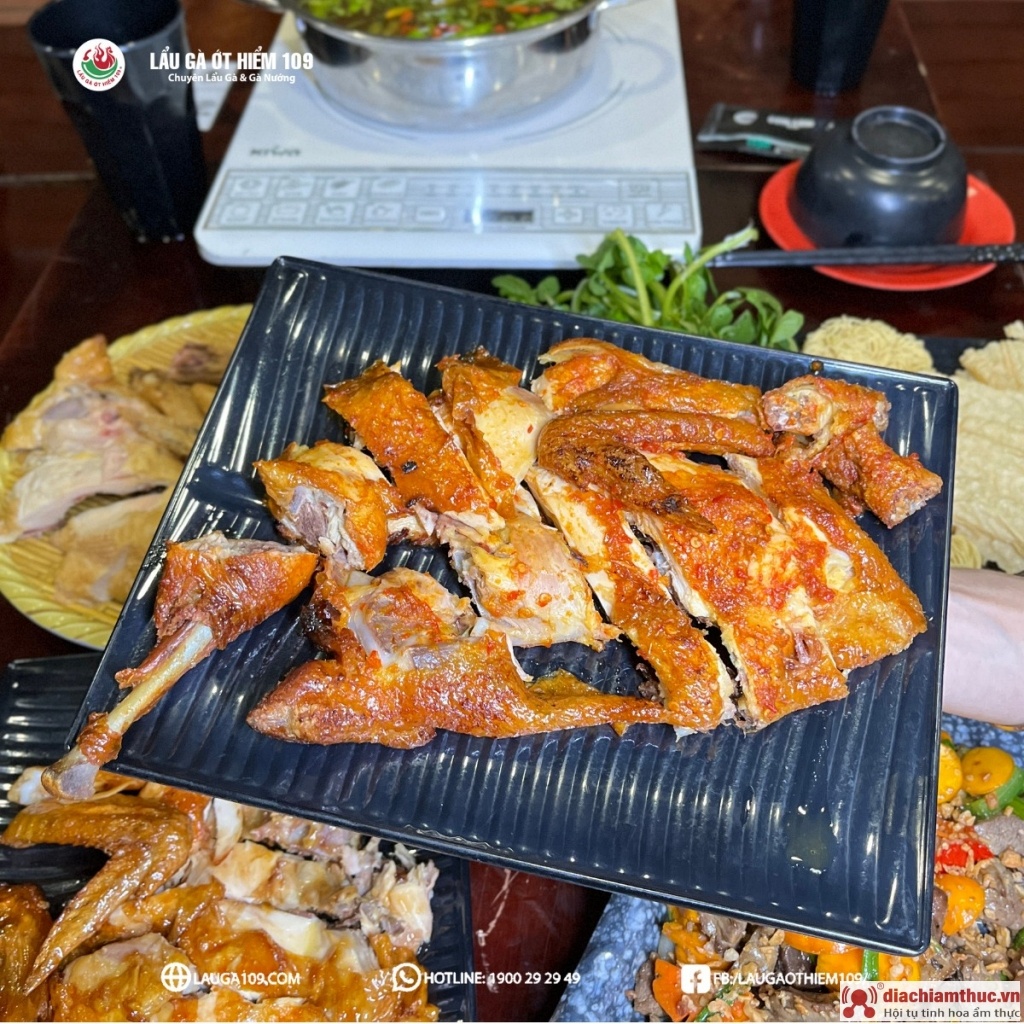 Lẩu Gà Ớt Hiểm 109 Sài Gòn