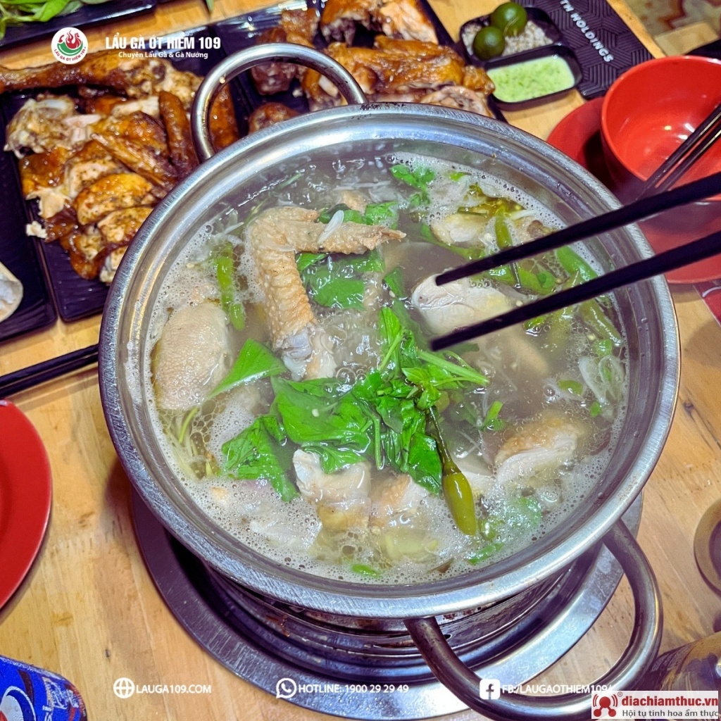 Lẩu Gà Ớt Hiểm 109