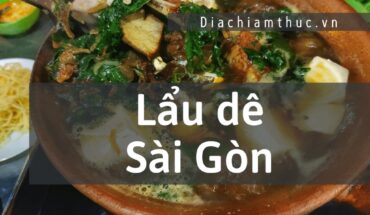 Lẩu dê Sài Gòn