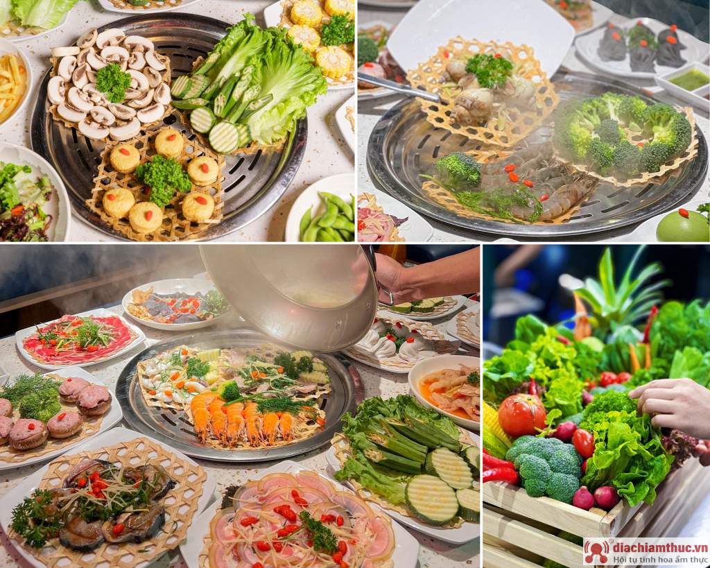Long Wang - Quán ăn healthy TPHCM được nhiều thực khách yêu thích
