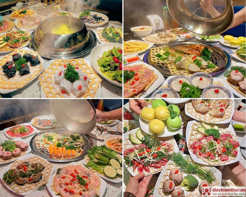 Long Wang đem đến một trải nghiệm ẩm thực tuyệt vời