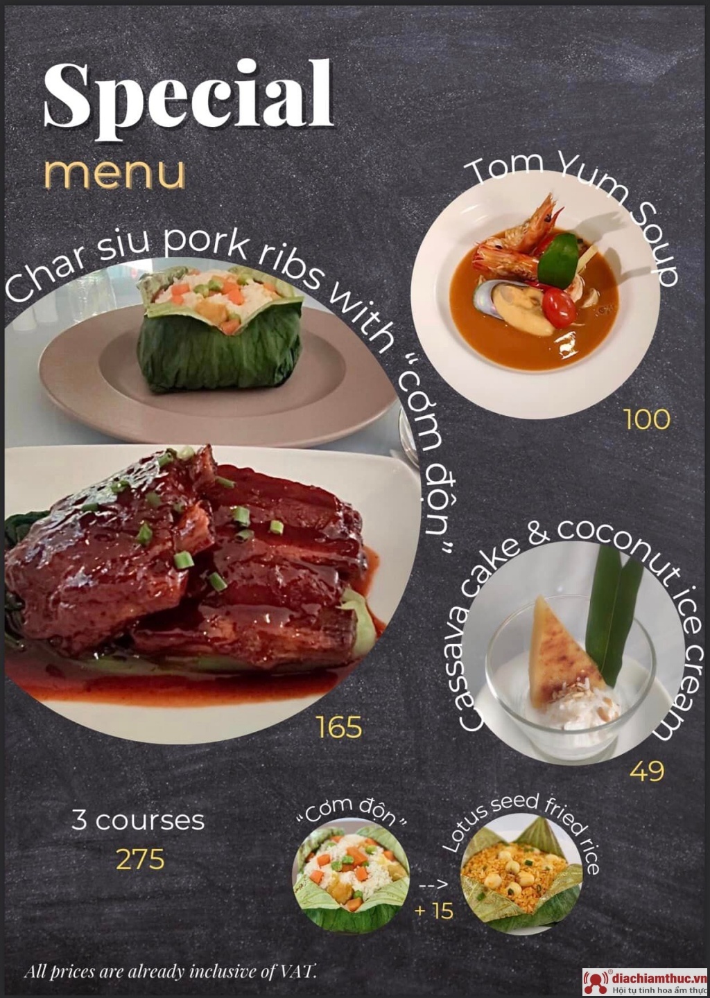 Menu Mai Sen Bistro