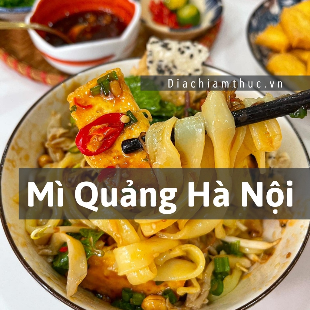 Mì Quảng Hà Nội