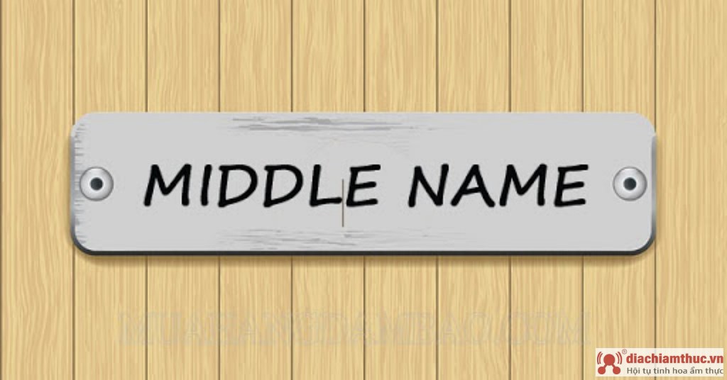 Middle Name là gì