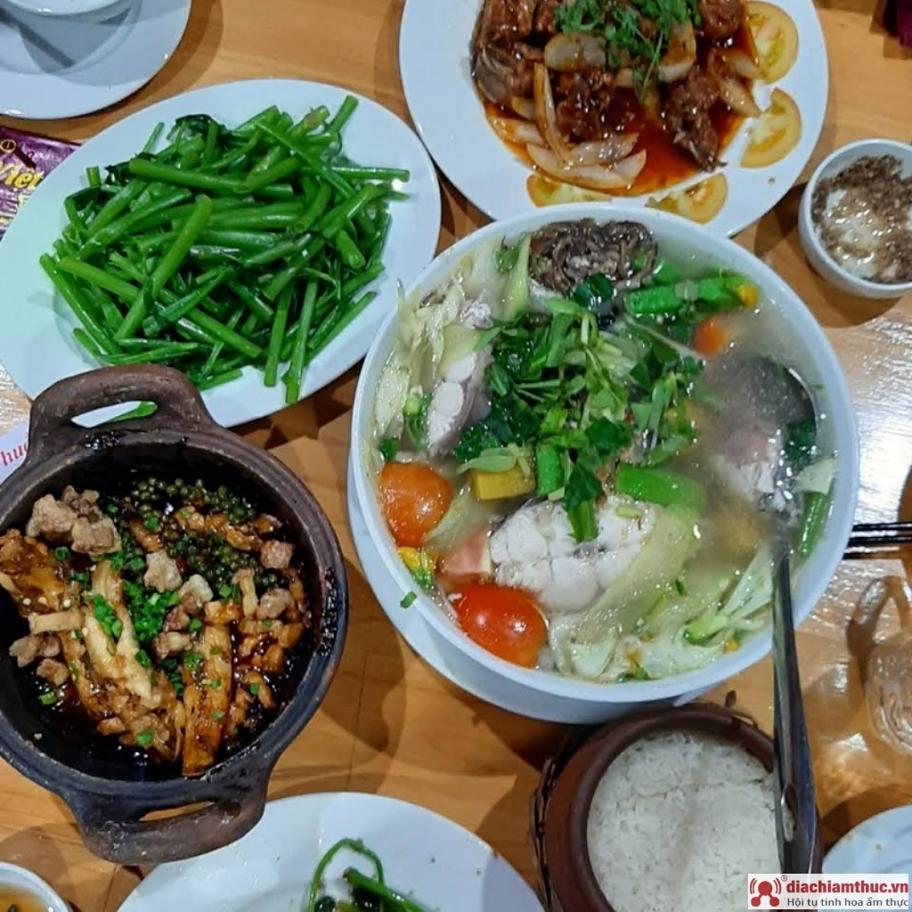 Món ăn Nhà Hàng Thuần Việt Đồng Tháp