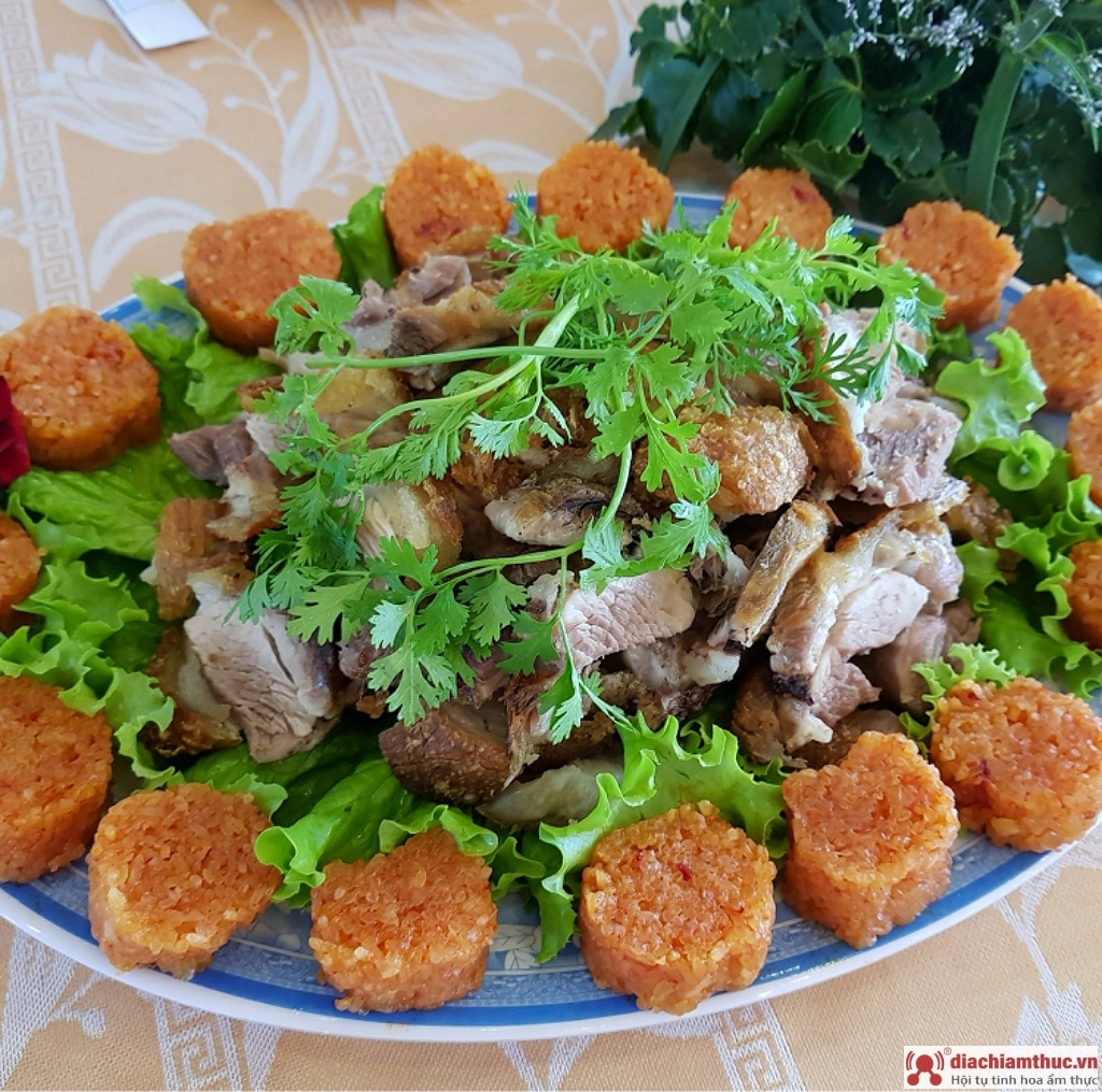Món ăn Nhà Hàng Việt Hà