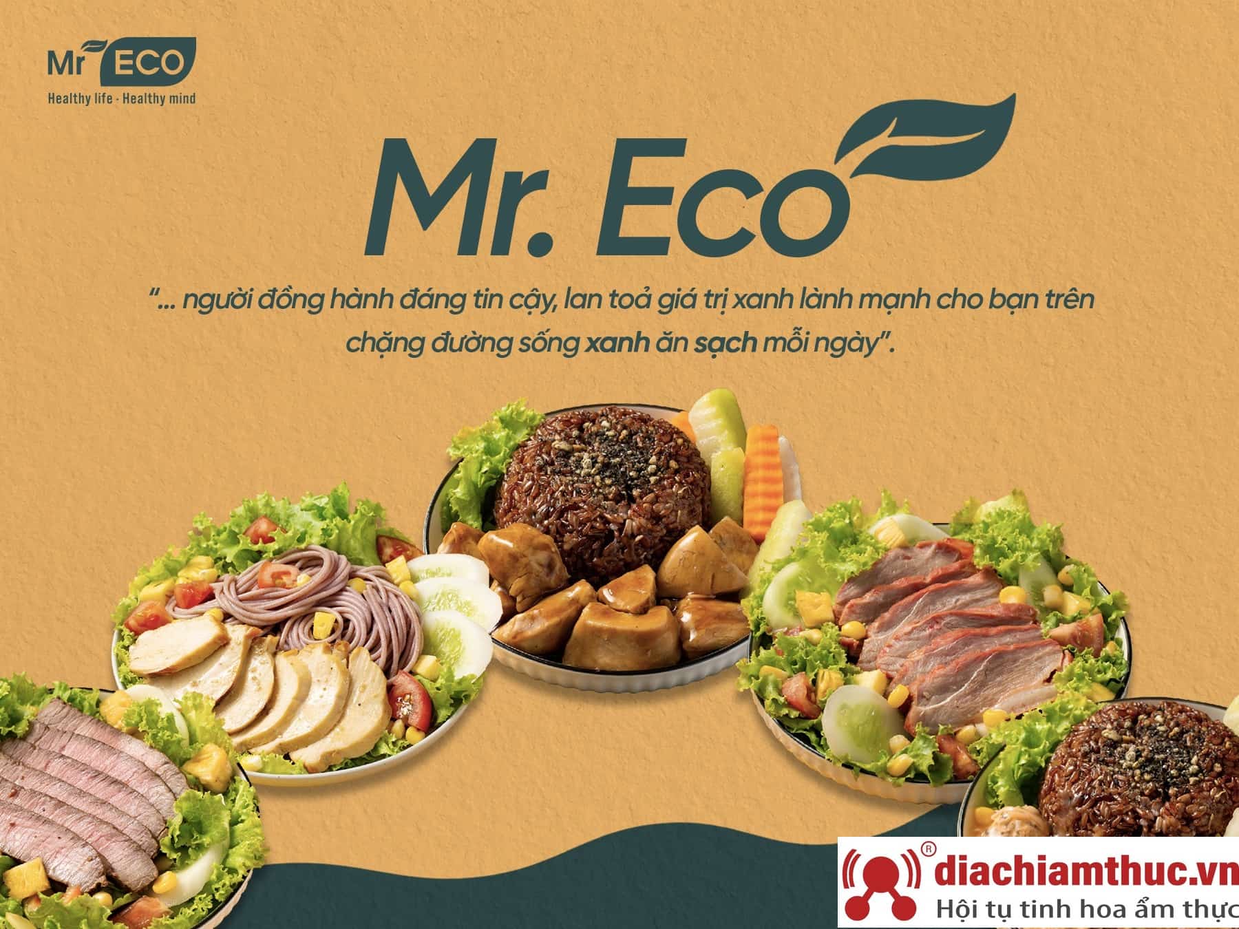 Mr.Eco Salad Healthy - Food & Drinks chất lượng